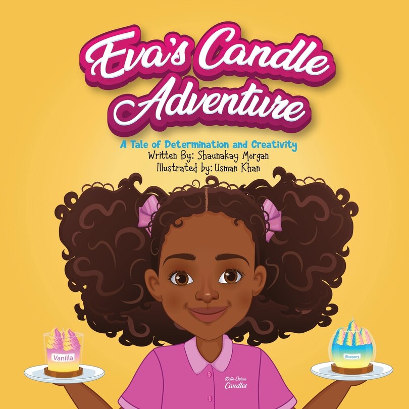 Front cover_Eva's Candle Adventure