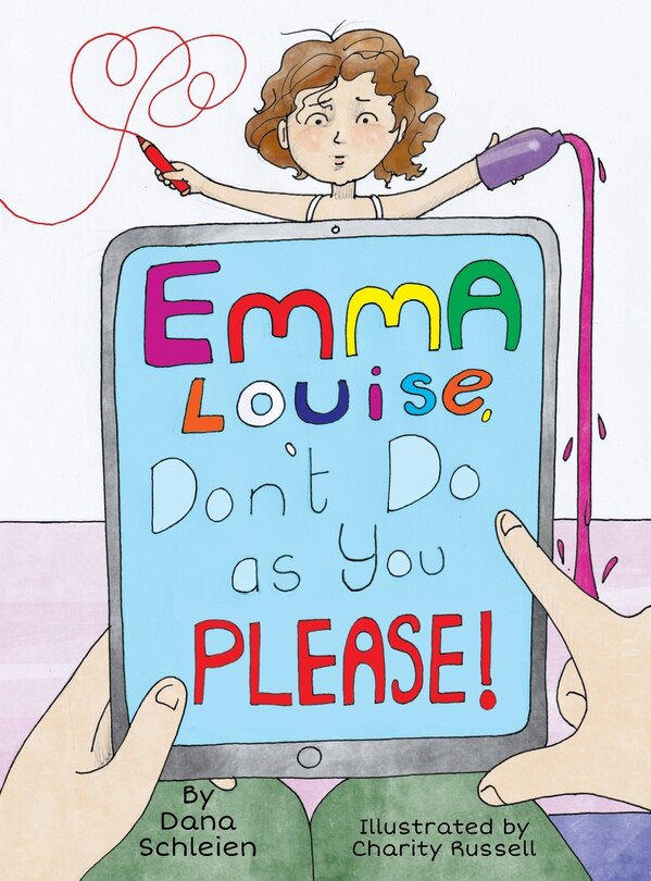 Couverture_Emma Louise, Don't Do as You Please!
