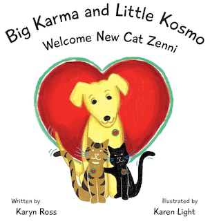 Couverture_Big Karma and Little Kosmo Welcome New Cat Zenni