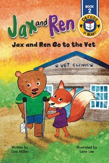 Front cover_Jax and Ren Go to the Vet