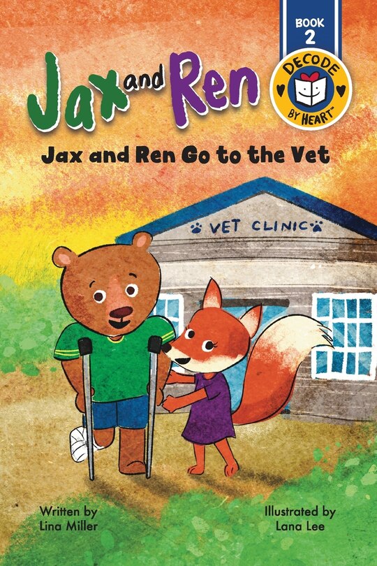 Front cover_Jax and Ren Go to the Vet