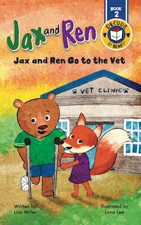 Front cover_Jax and Ren Go to the Vet