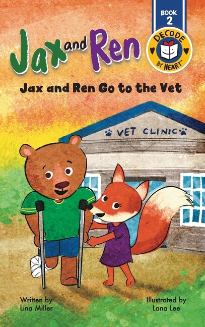 Front cover_Jax and Ren Go to the Vet