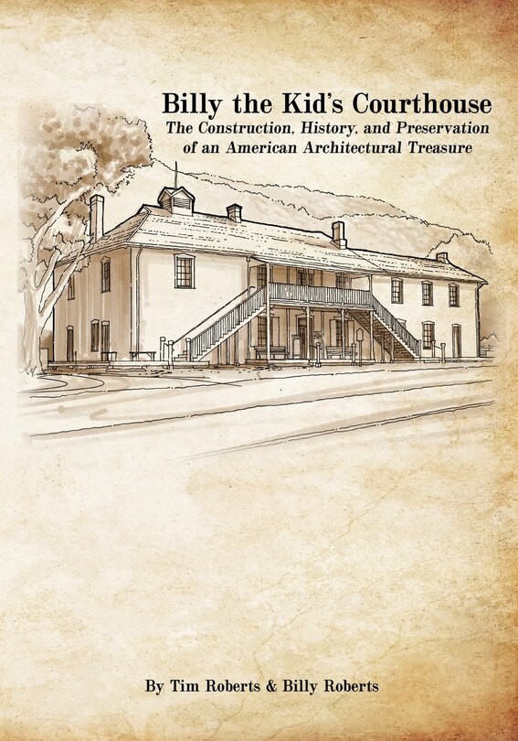 Front cover_Billy the Kid's Courthouse