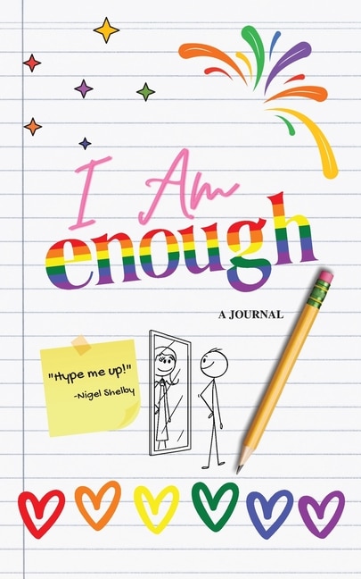 Front cover_I AM ENOUGH (A Journal)