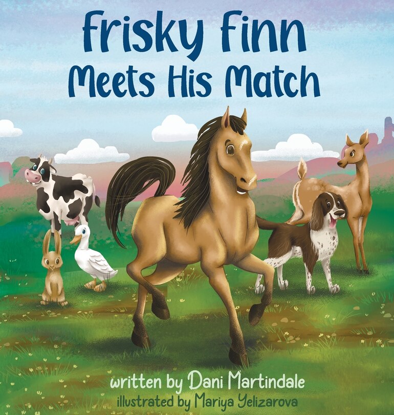 Front cover_Frisky Finn Meets His Match