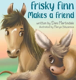 Front cover_Frisky Finn Makes a Friend