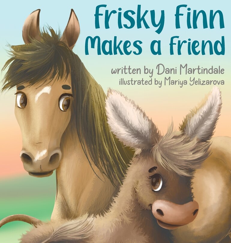 Front cover_Frisky Finn Makes a Friend