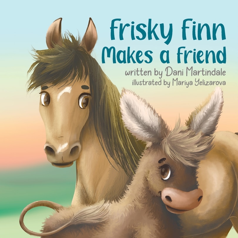 Front cover_Frisky Finn Makes A Friend