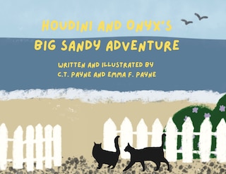 Couverture_Houdini and Onyx's Big Sandy Adventure