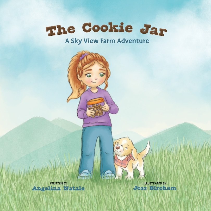 Front cover_The Cookie Jar, A Sky View Farm Adventure