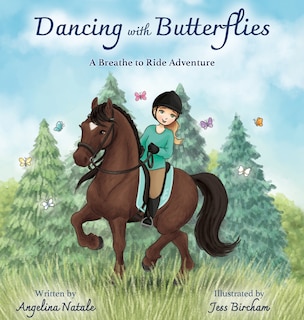 Front cover_Dancing with Butterflies, A Breathe to Ride Adventure