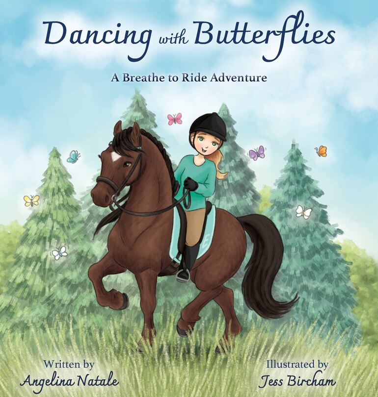 Front cover_Dancing with Butterflies, A Breathe to Ride Adventure