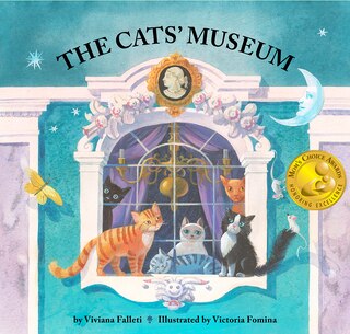 Front cover_The CATS' MUSEUM - MOM’S CHOICE AWARDS® RECIPIENT!