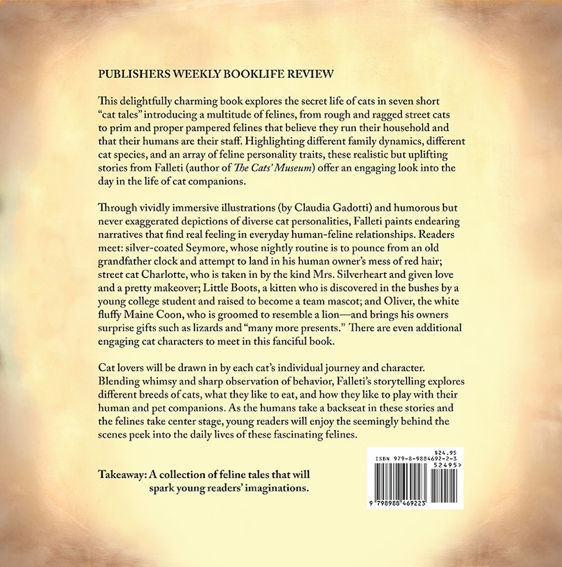 Front cover_King Avalanche The Great & Other Fantastic Cat Tales