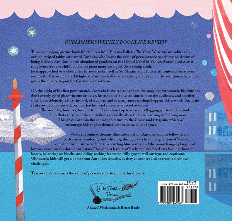 Front cover_The Circus of CATS in Venice