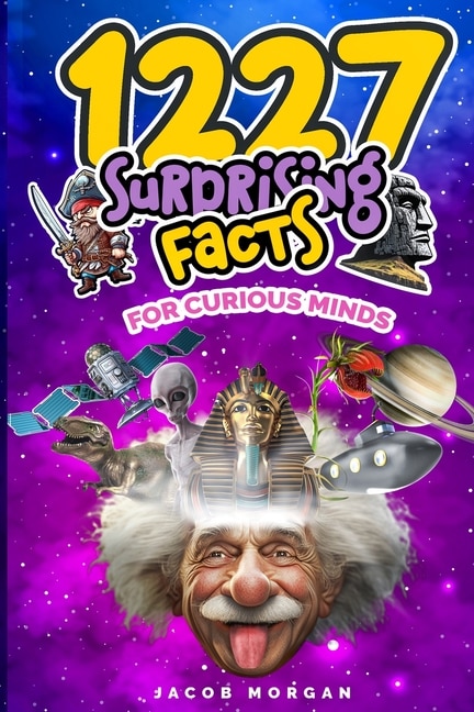 Front cover_1227 Facts for Curious Minds