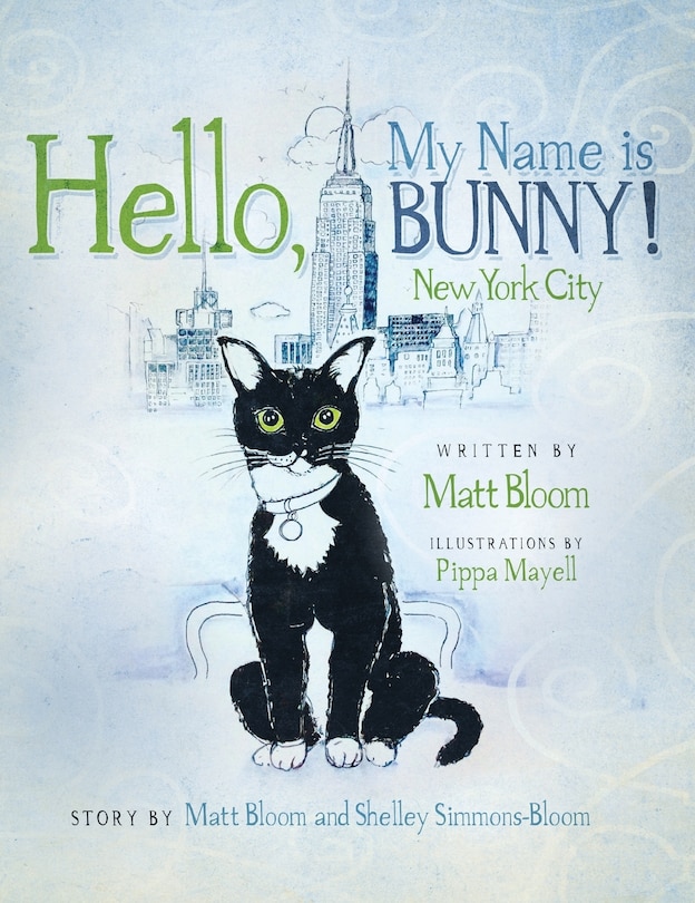 Couverture_Hello, My Name is Bunny!