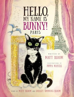 Front cover_Hello, My Name is Bunny!