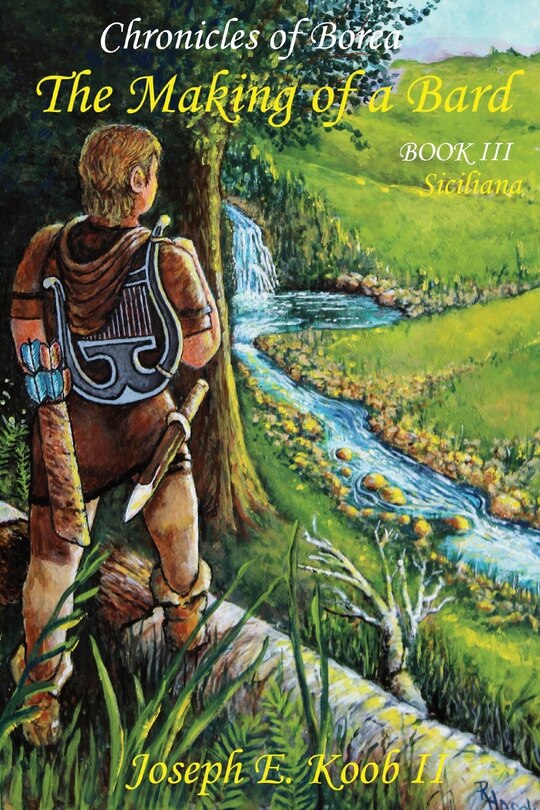 Couverture_The Making of a Bard - Siciliana