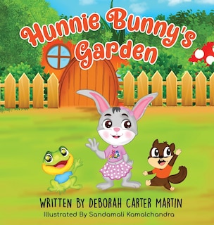 Front cover_Hunnie Bunny's Garden