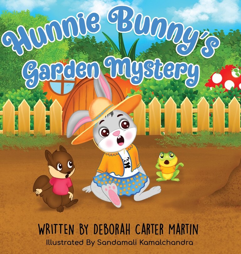 Front cover_Hunnie Bunny's Garden Mystery