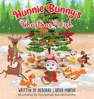 Front cover_Hunnie Bunny's Christmas Wish