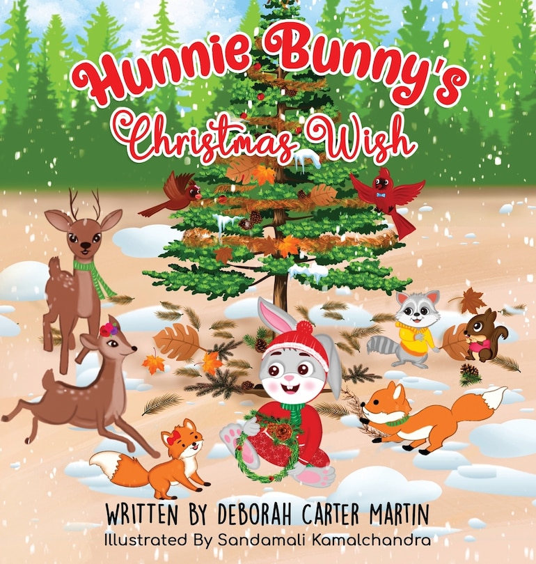 Front cover_Hunnie Bunny's Christmas Wish
