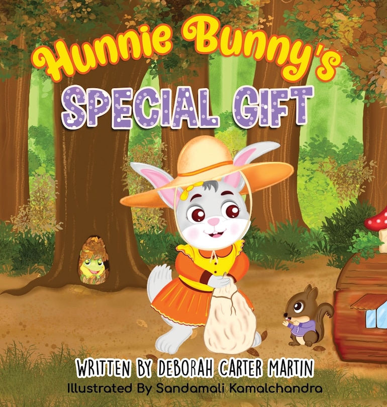 Front cover_Hunnie Bunny's Special Gift