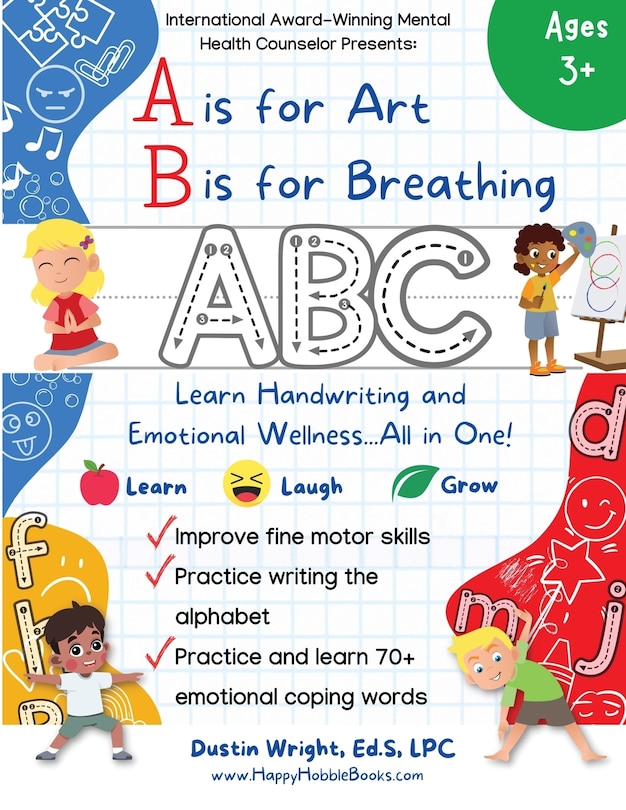 Couverture_A is for Art, B is for Breathing