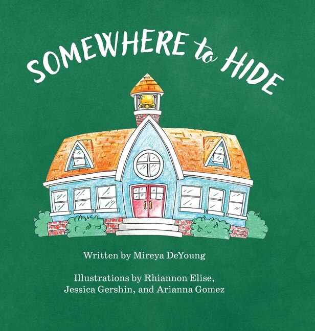 Front cover_Somewhere to Hide