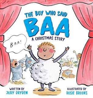 Front cover_The Boy Who Said Baa