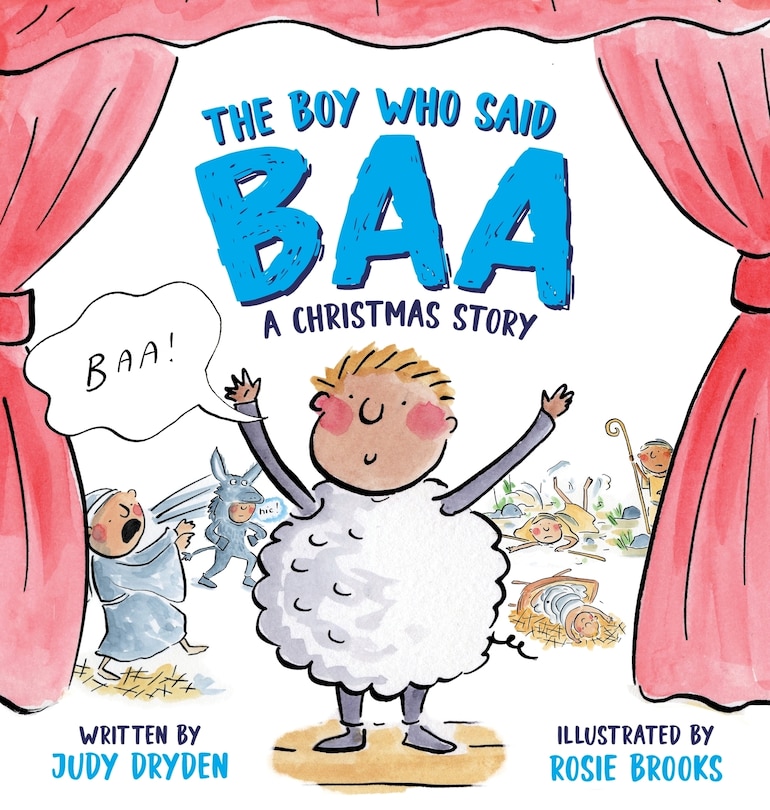 Front cover_The Boy Who Said Baa