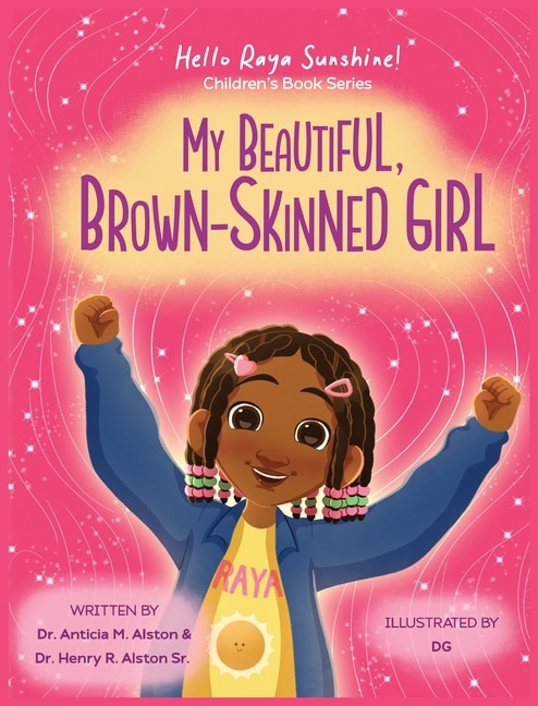 Front cover_My Beautiful, Brown-Skinned Girl