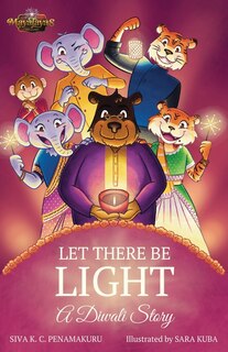 Front cover_LET THERE BE LIGHT - A Diwali Story