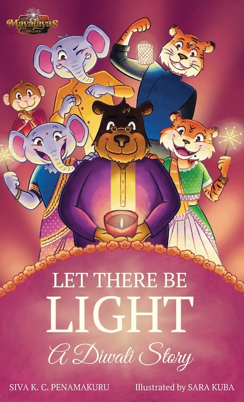 Couverture_LET THERE BE LIGHT - A Diwali Story