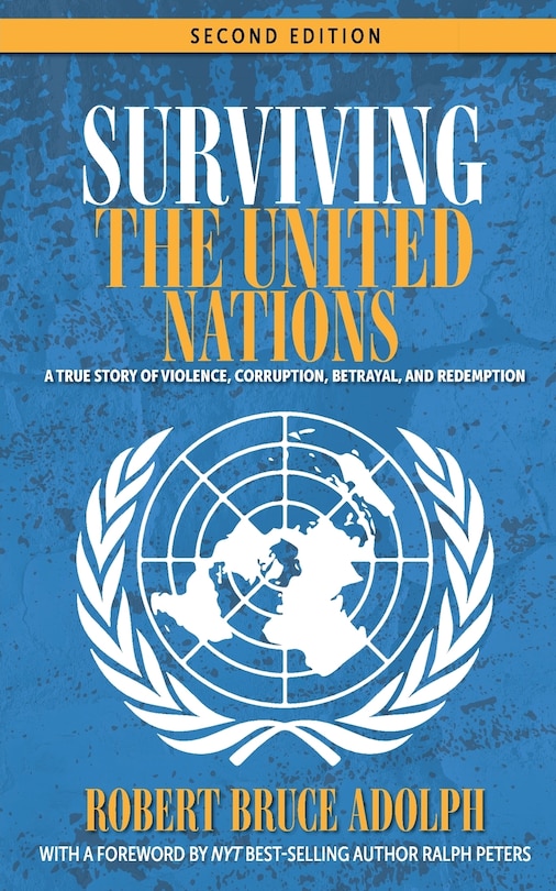 Front cover_Surviving the United Nations
