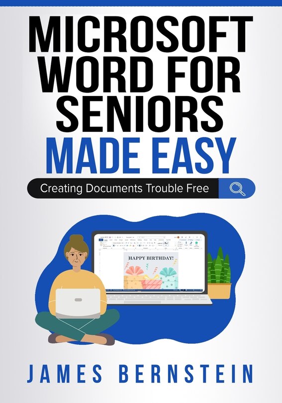 Couverture_Microsoft Word for Seniors Made Easy