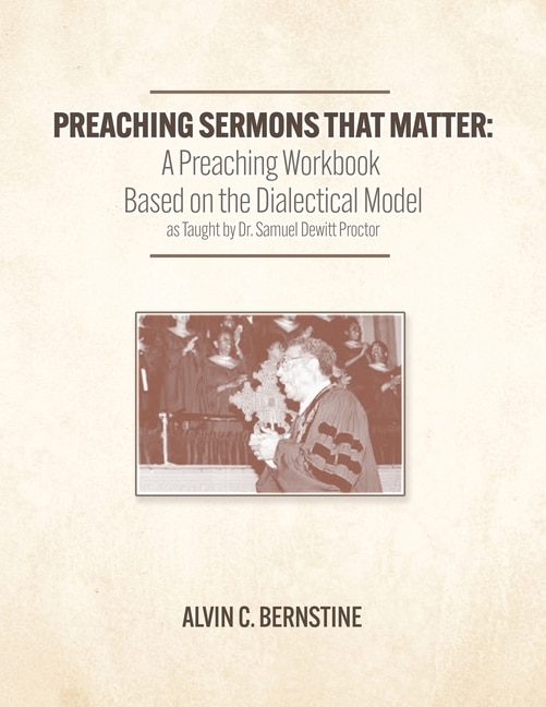 Front cover_Preaching Sermons that Matter