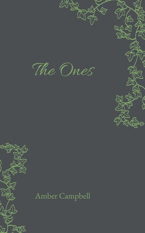 Front cover_The Ones