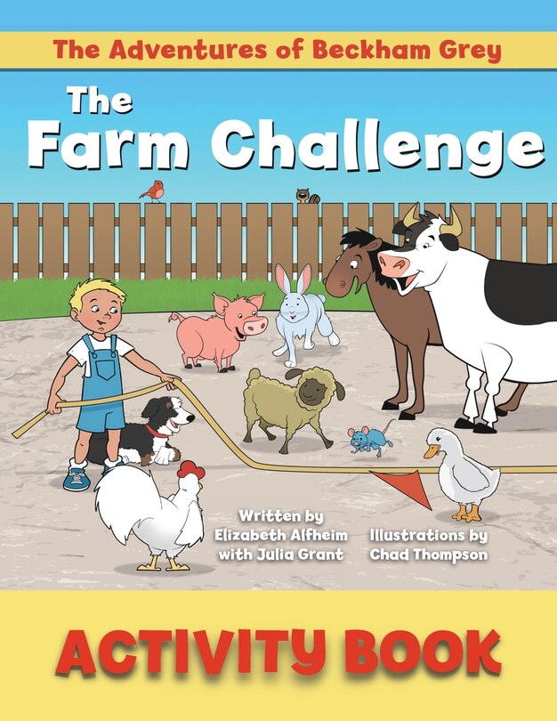Front cover_The Farm Challenge Activity Book