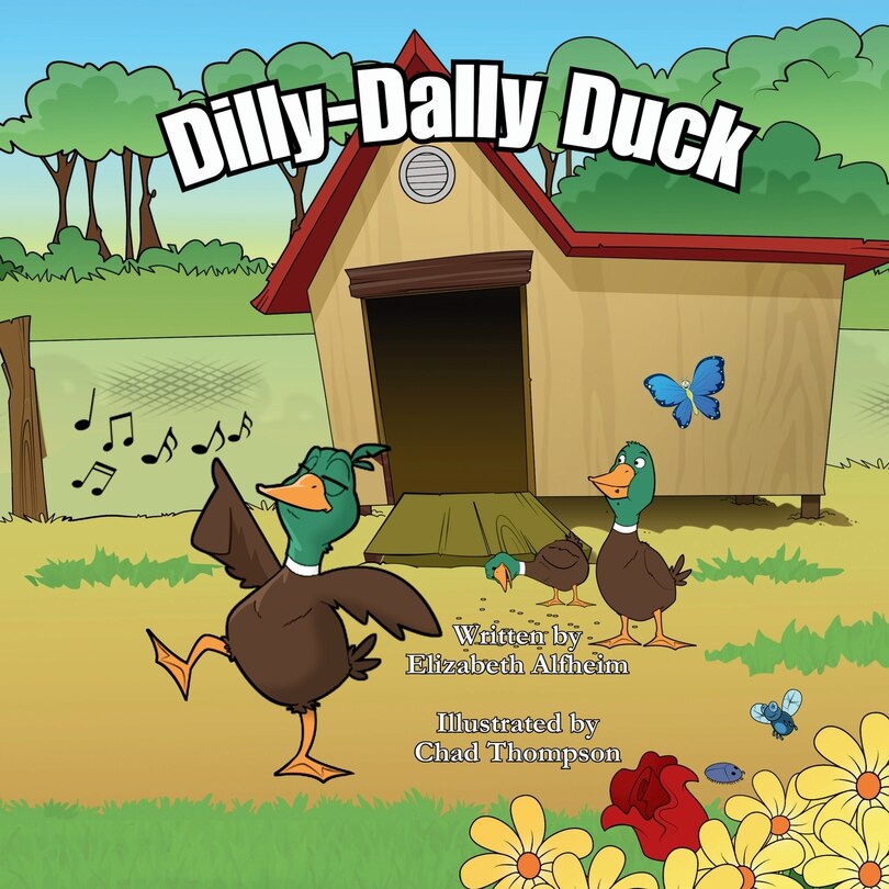 Front cover_Dilly-Dally Duck