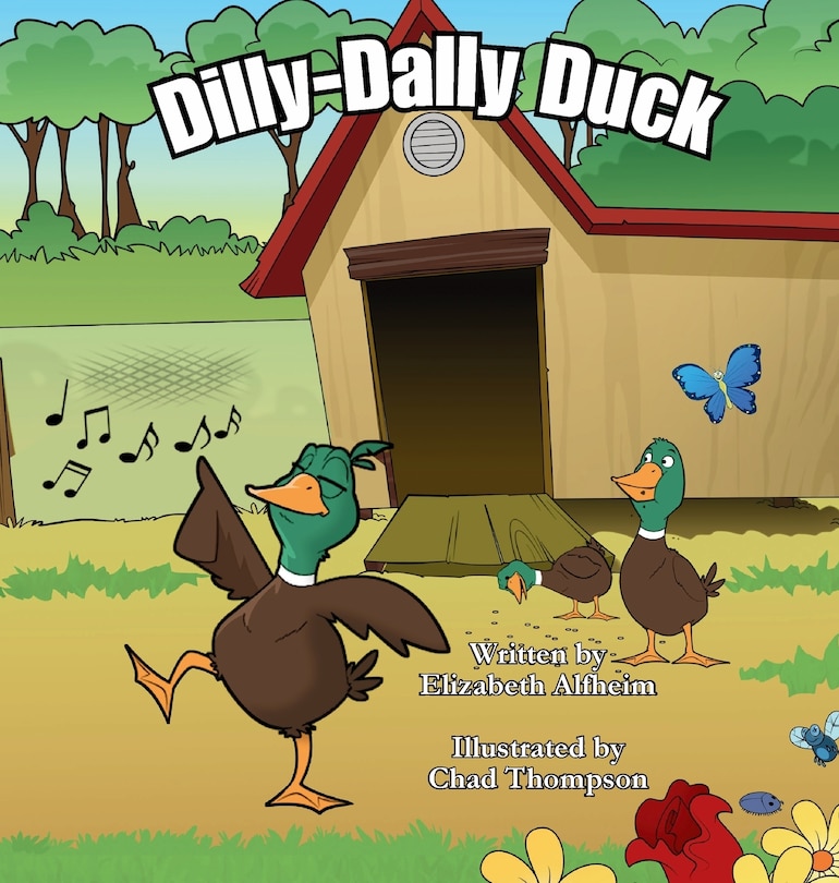 Front cover_Dilly-Dally Duck