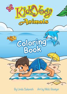 Front cover_KidsYoga Coloring Book