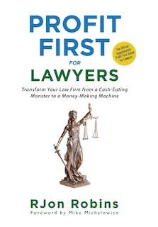 Front cover_Profit First For Lawyers