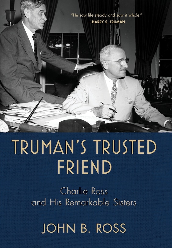Couverture_Truman's Trusted Friend