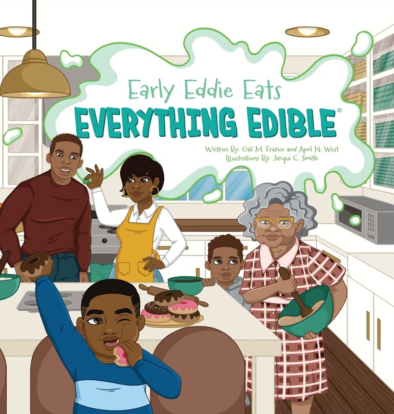 Front cover_Early Eddie Eats Everything Edible