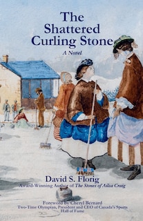Front cover_The Shattered Curling Stone