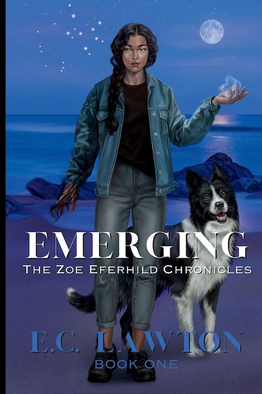 Couverture_Emerging, The Zoe Eferhild Chronicles