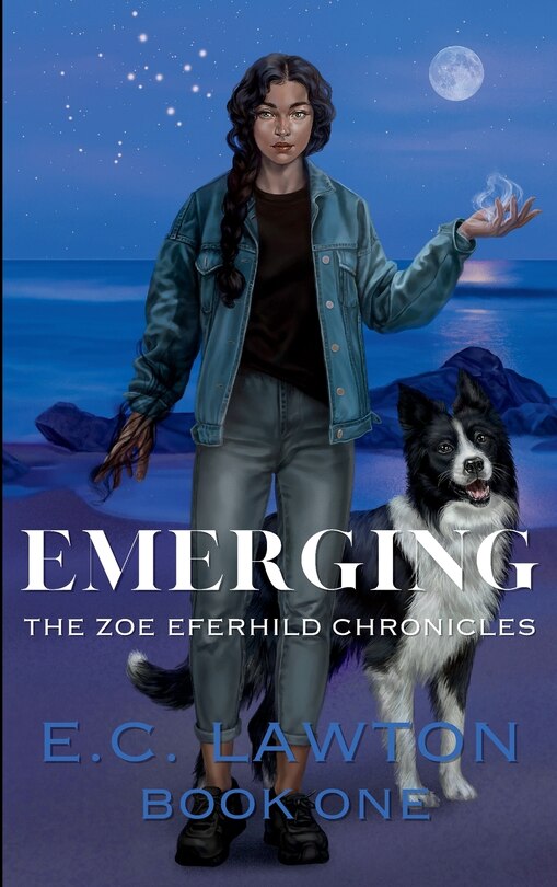 Couverture_Emerging, The Zoe Eferhild Chronicles